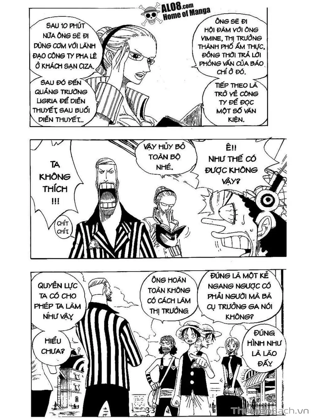 Truyện Tranh Đảo Hải Tặc - One Piece trang 8