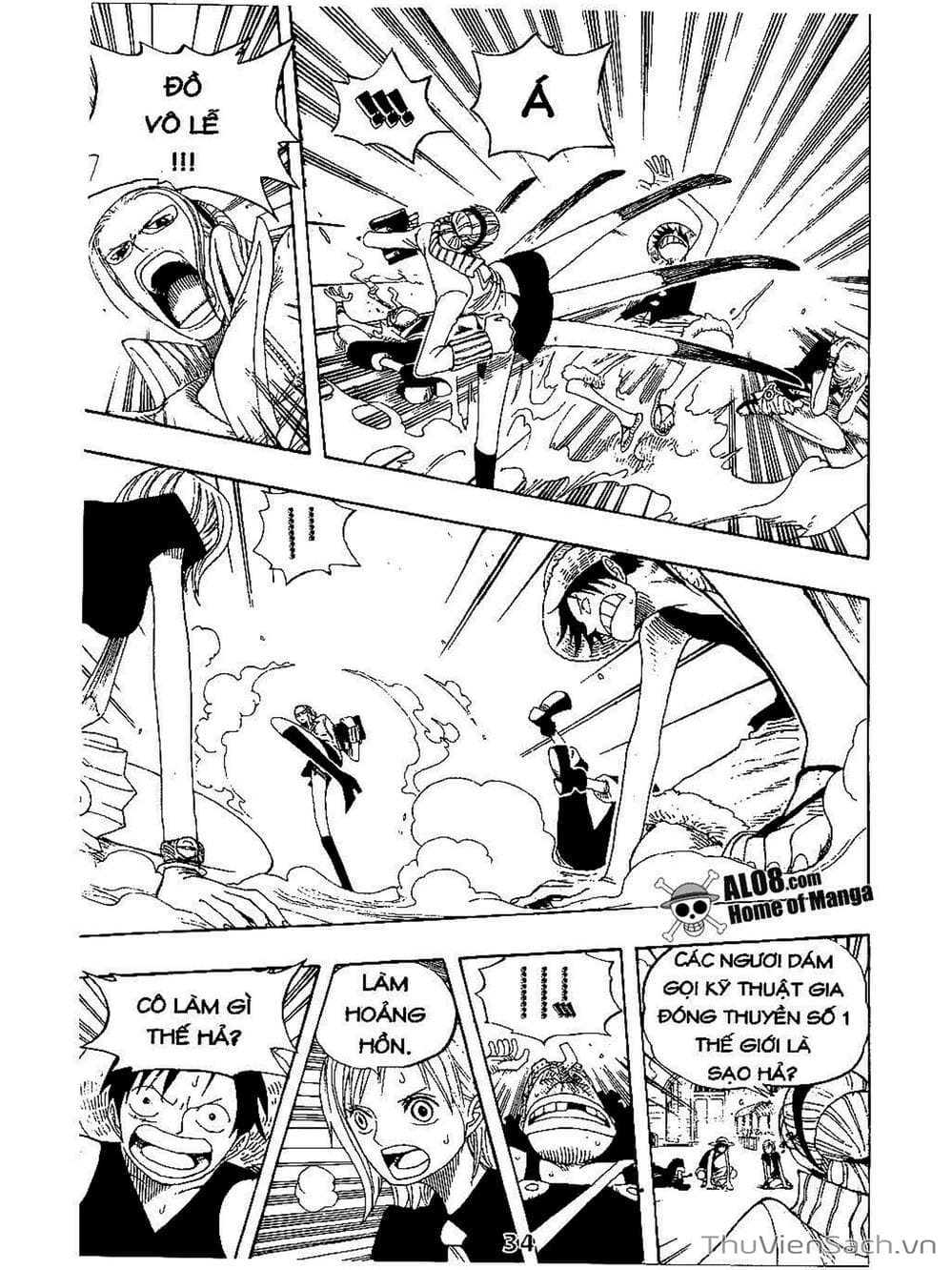 Truyện Tranh Đảo Hải Tặc - One Piece trang 8