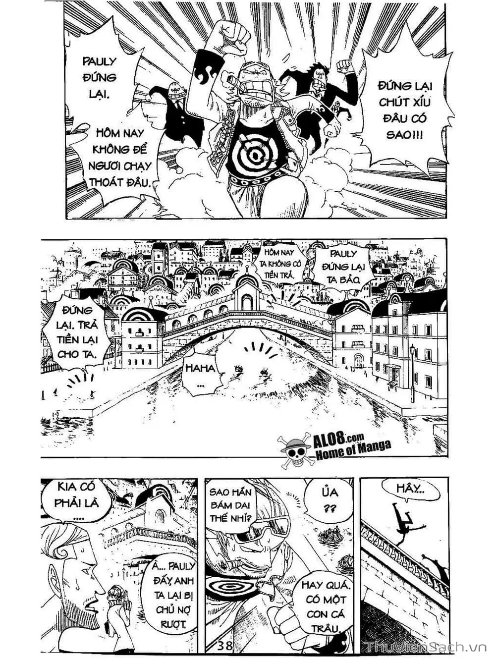 Truyện Tranh Đảo Hải Tặc - One Piece trang 8