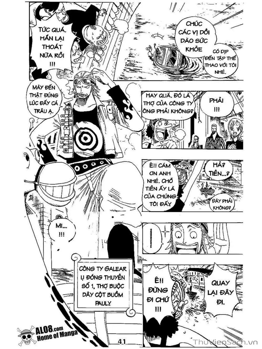 Truyện Tranh Đảo Hải Tặc - One Piece trang 8