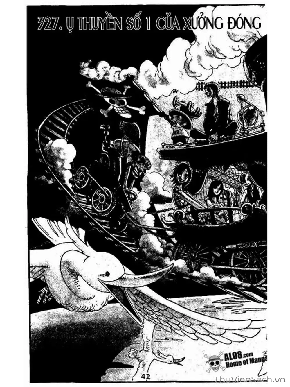 Truyện Tranh Đảo Hải Tặc - One Piece trang 8