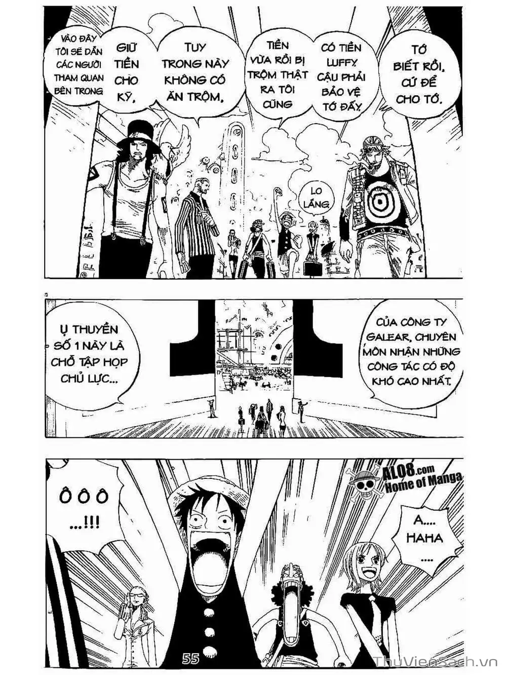 Truyện Tranh Đảo Hải Tặc - One Piece trang 8