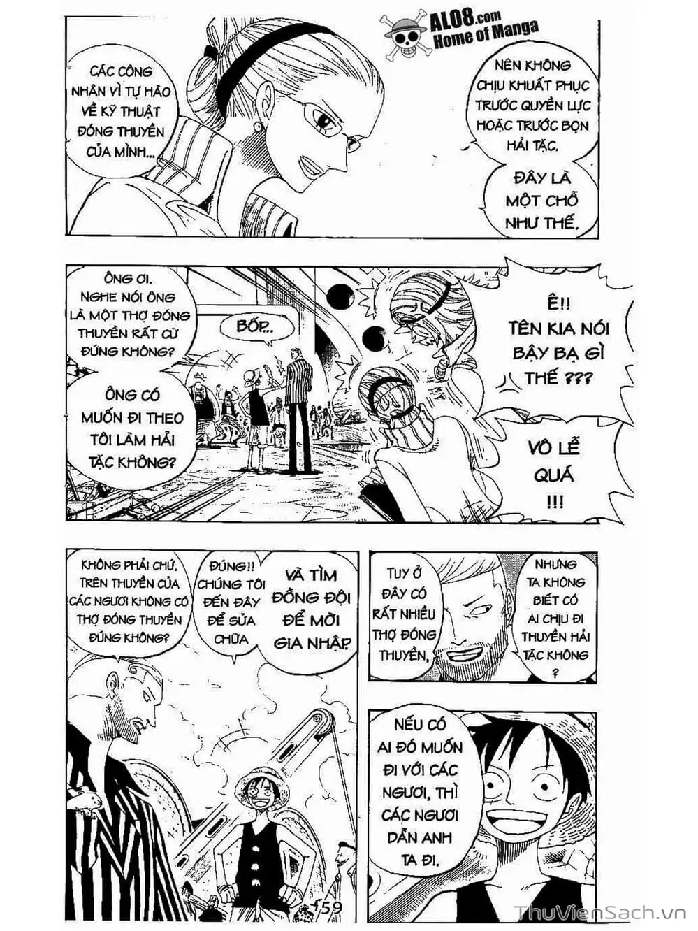 Truyện Tranh Đảo Hải Tặc - One Piece trang 8