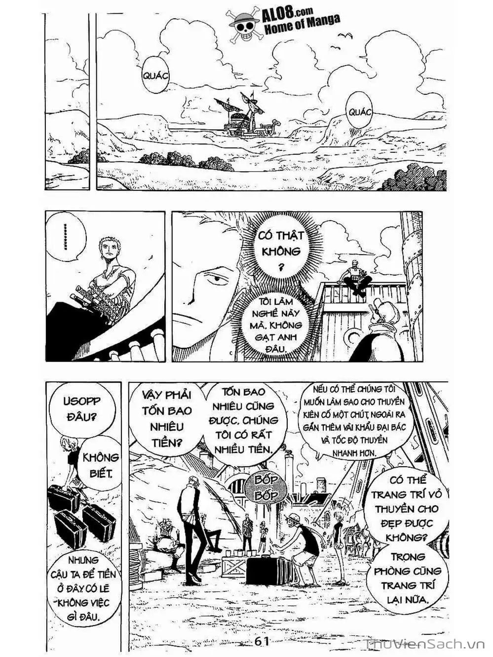 Truyện Tranh Đảo Hải Tặc - One Piece trang 8