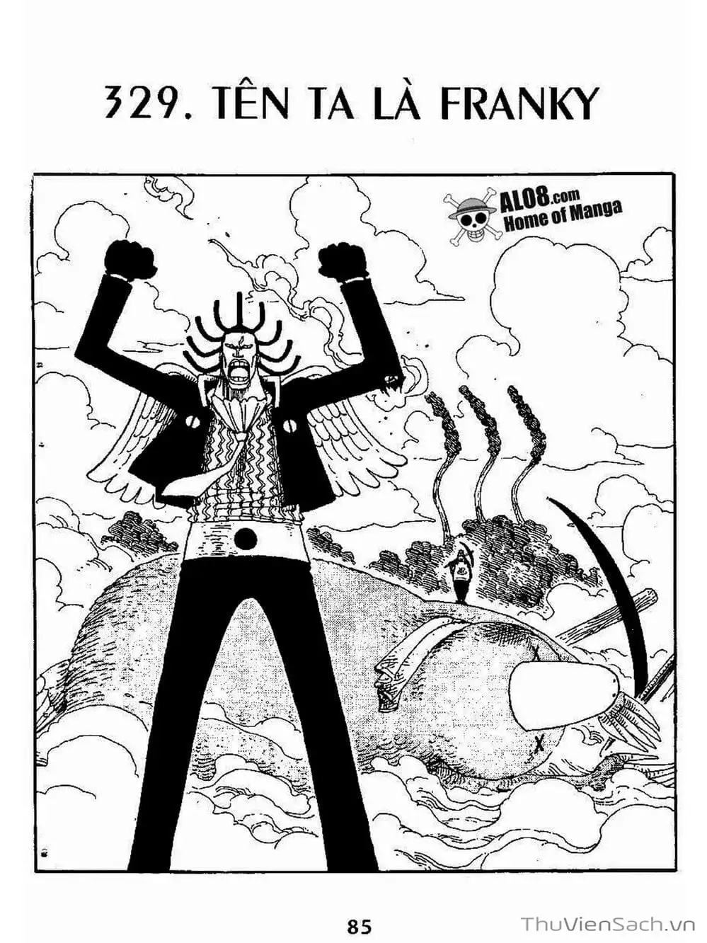 Truyện Tranh Đảo Hải Tặc - One Piece trang 8