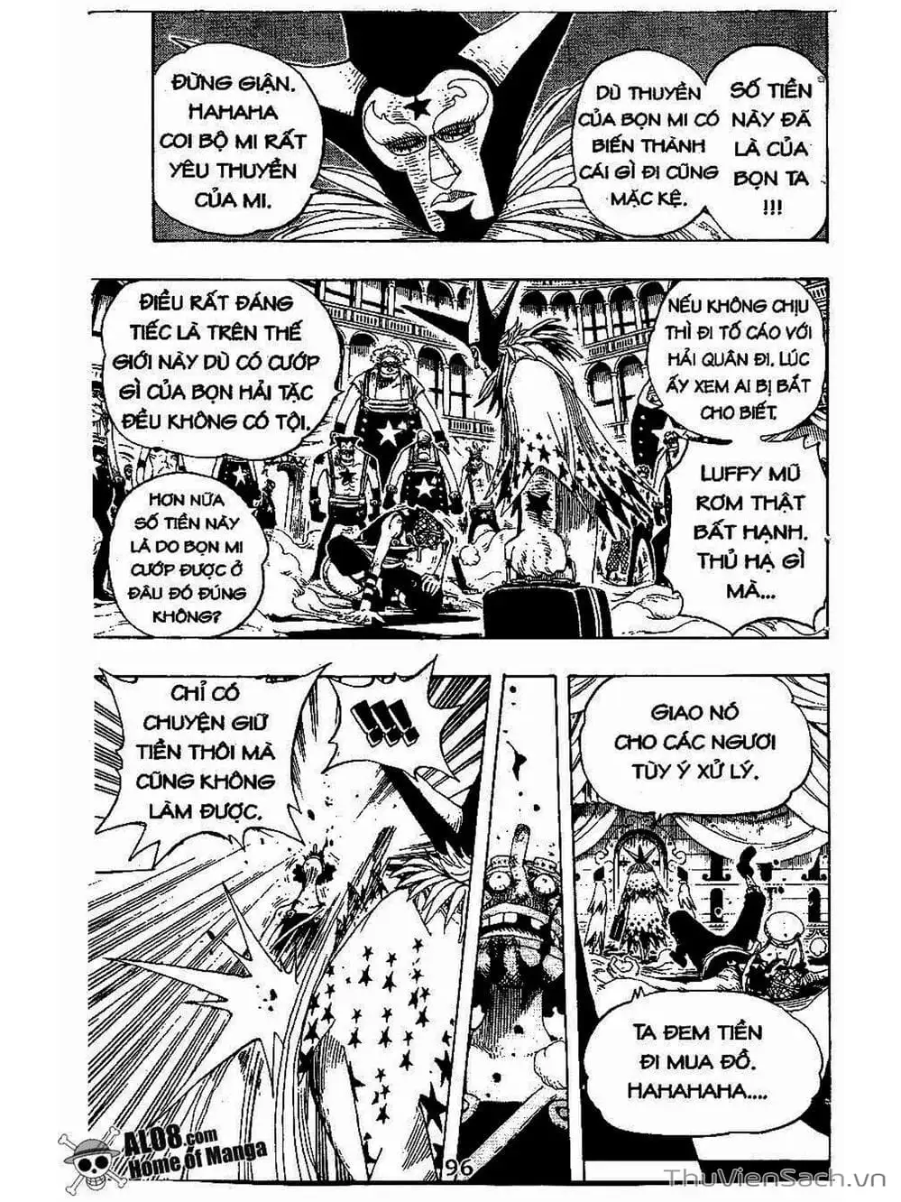 Truyện Tranh Đảo Hải Tặc - One Piece trang 8