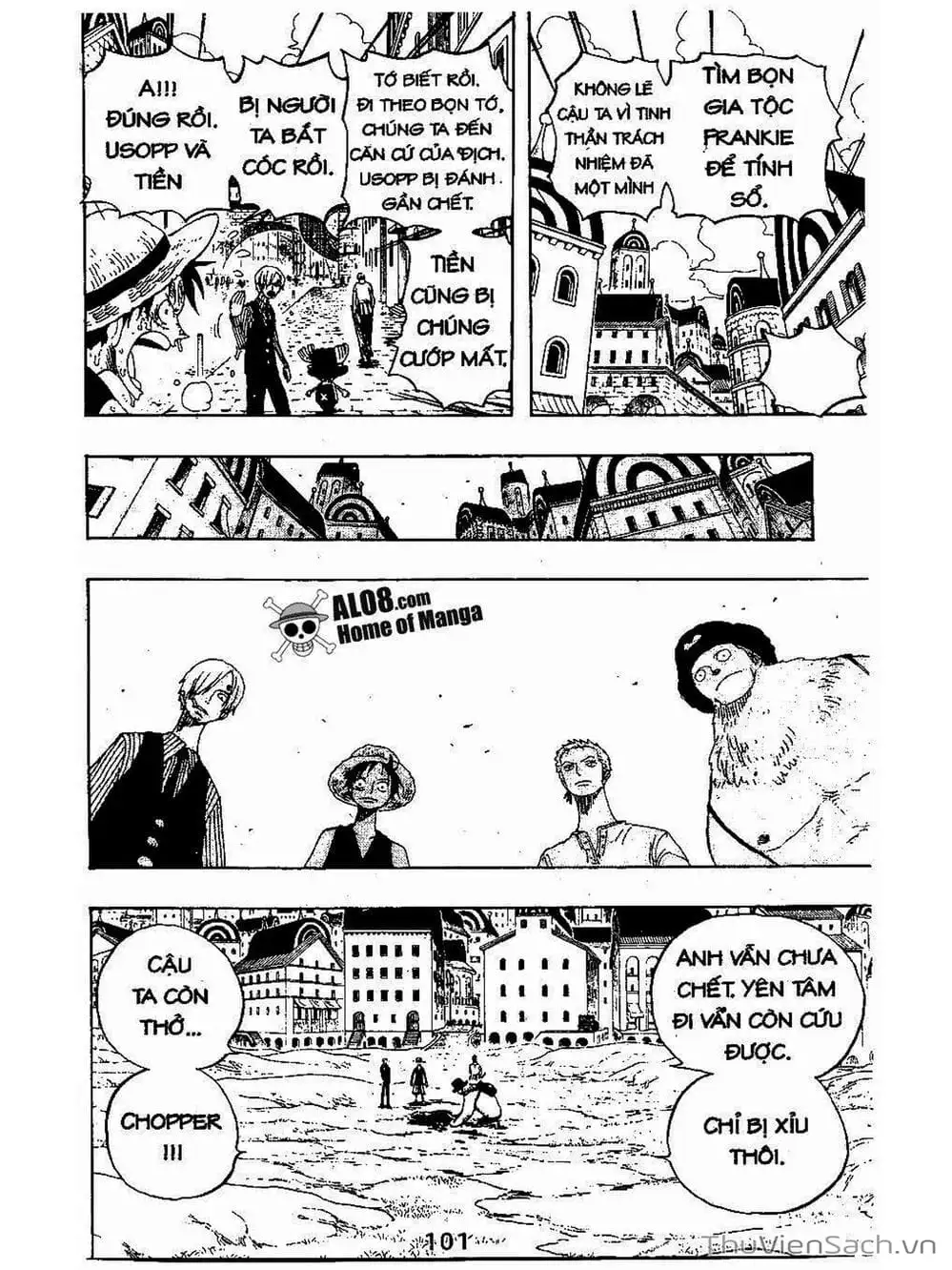 Truyện Tranh Đảo Hải Tặc - One Piece trang 8