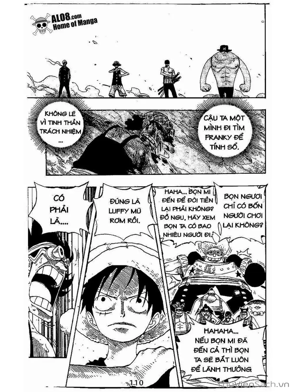 Truyện Tranh Đảo Hải Tặc - One Piece trang 8