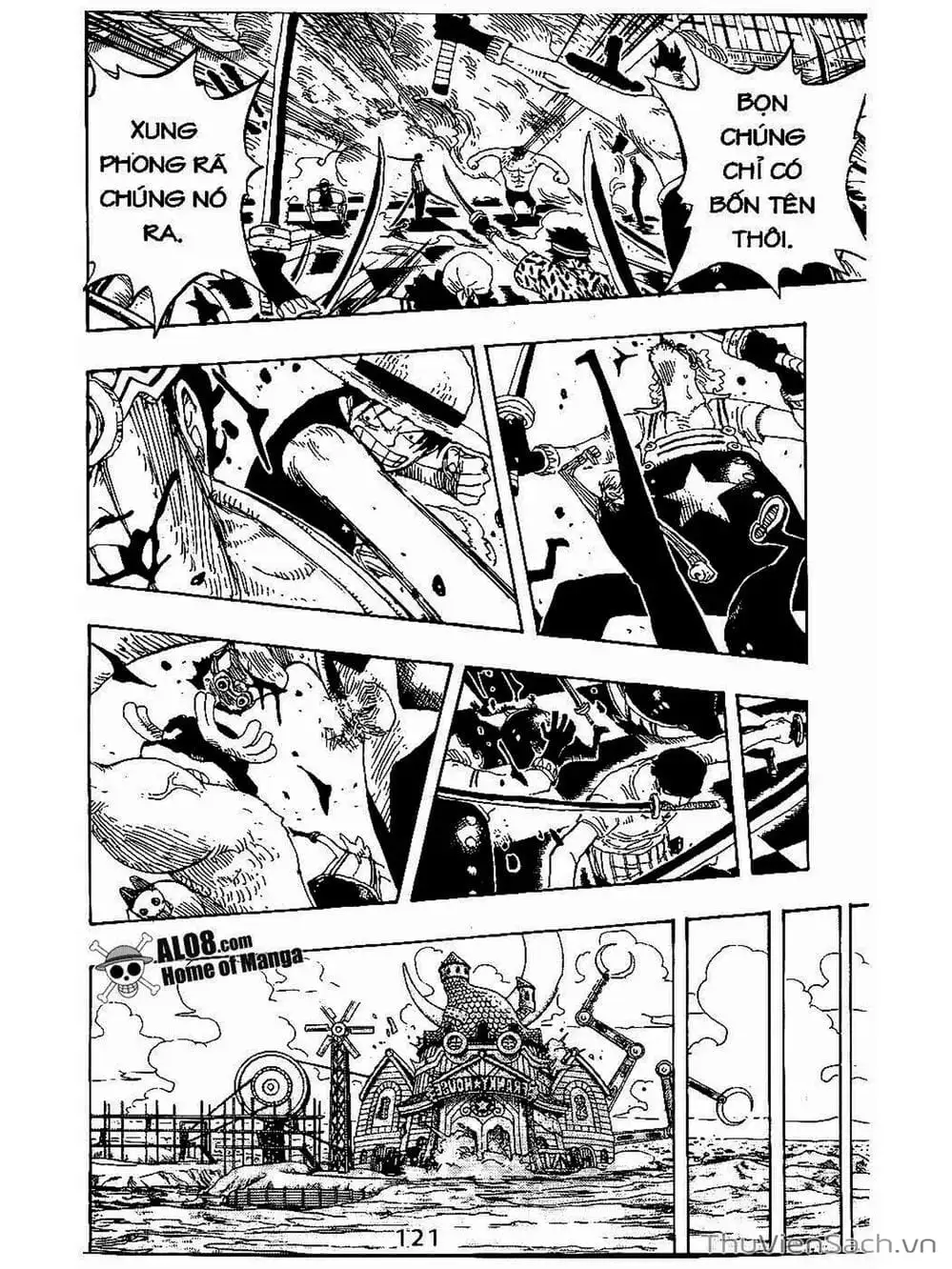 Truyện Tranh Đảo Hải Tặc - One Piece trang 8