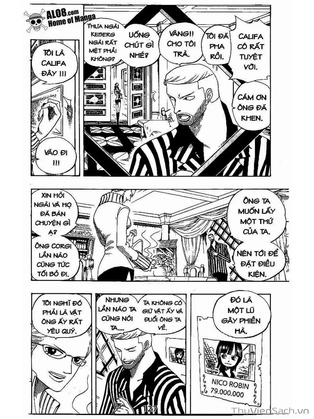 Truyện Tranh Đảo Hải Tặc - One Piece trang 8