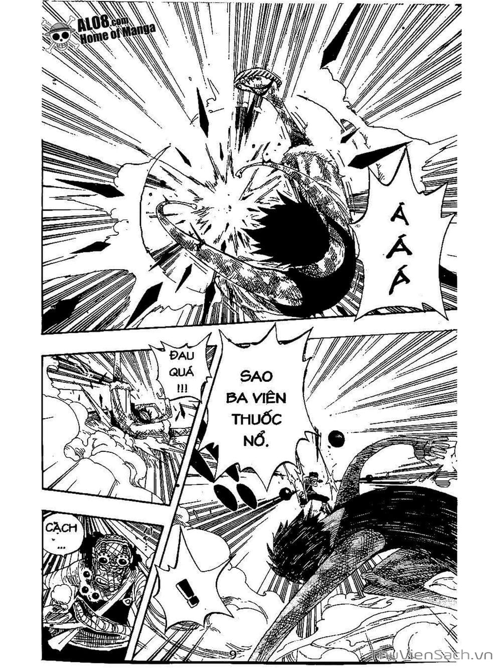 Truyện Tranh Đảo Hải Tặc - One Piece trang 8