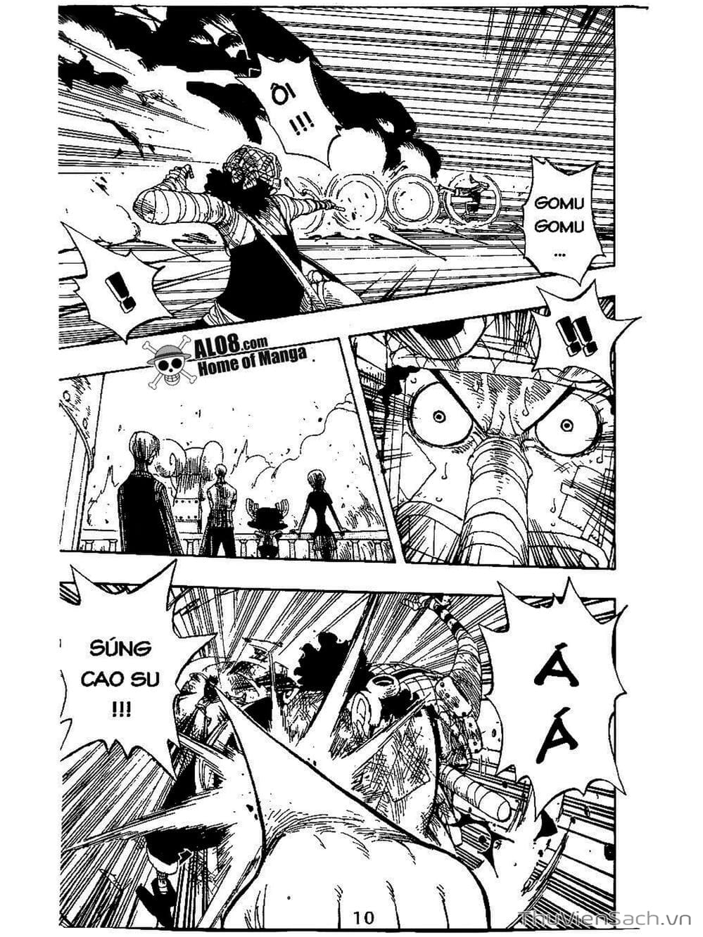 Truyện Tranh Đảo Hải Tặc - One Piece trang 8