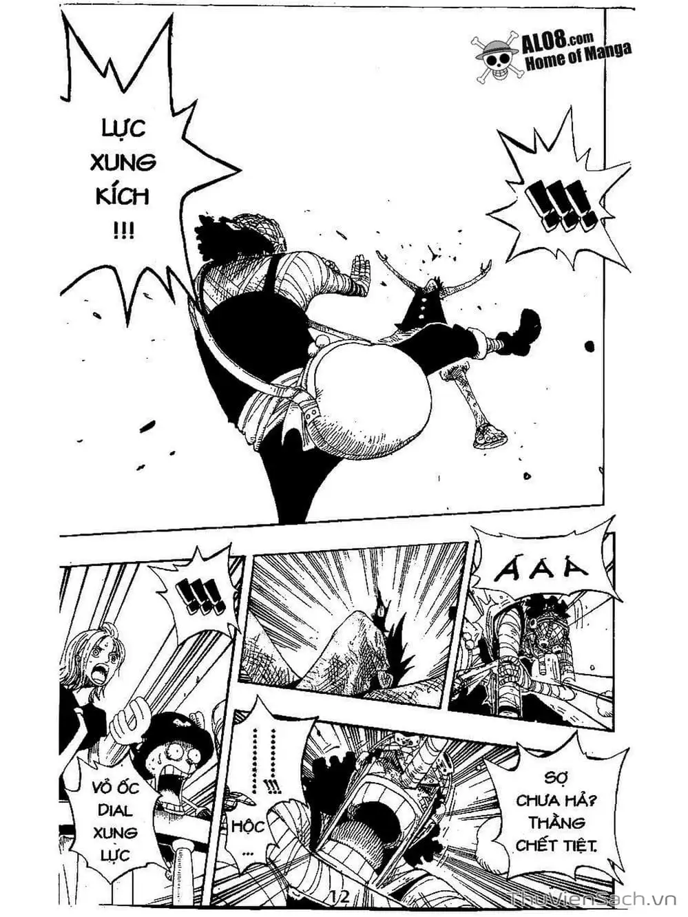 Truyện Tranh Đảo Hải Tặc - One Piece trang 8