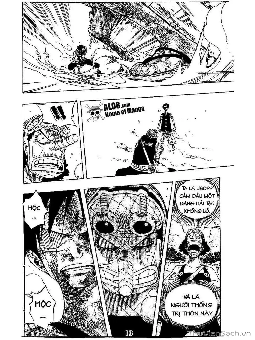Truyện Tranh Đảo Hải Tặc - One Piece trang 8