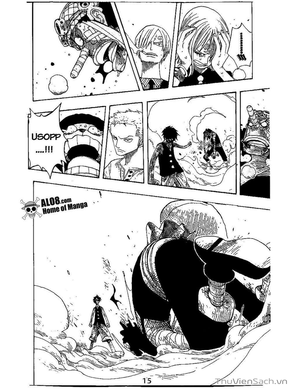 Truyện Tranh Đảo Hải Tặc - One Piece trang 8