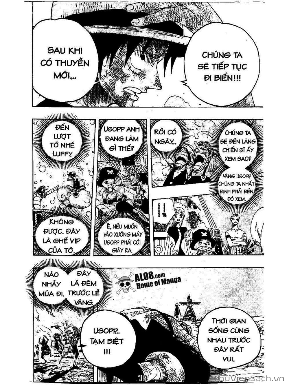 Truyện Tranh Đảo Hải Tặc - One Piece trang 8