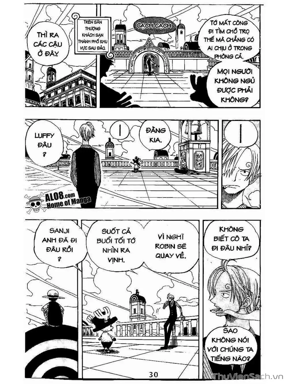 Truyện Tranh Đảo Hải Tặc - One Piece trang 8