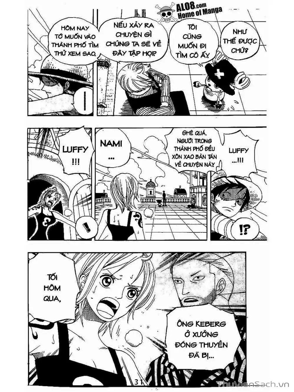 Truyện Tranh Đảo Hải Tặc - One Piece trang 8