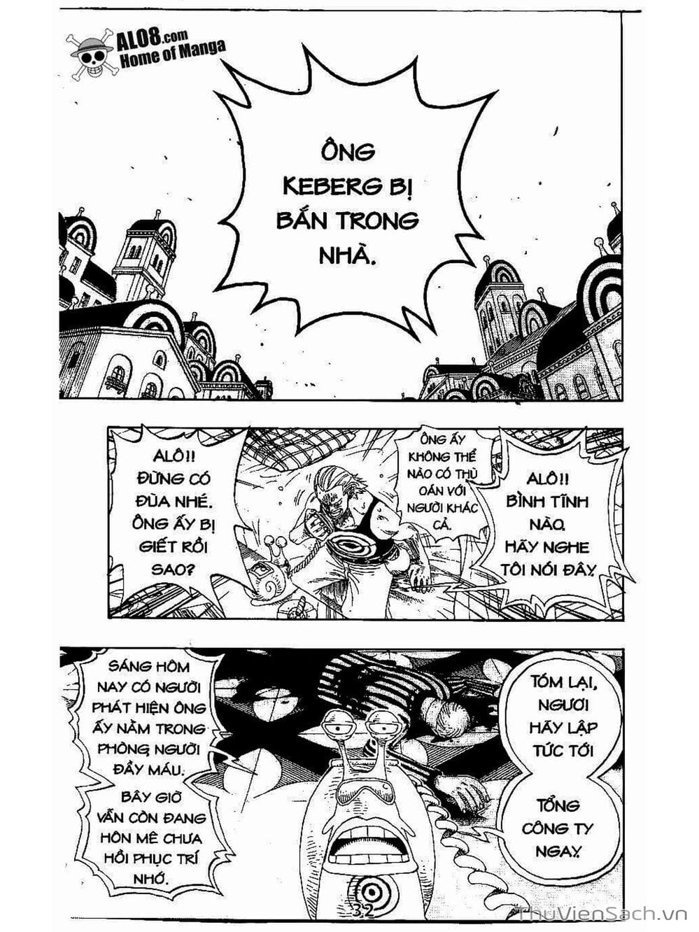 Truyện Tranh Đảo Hải Tặc - One Piece trang 8