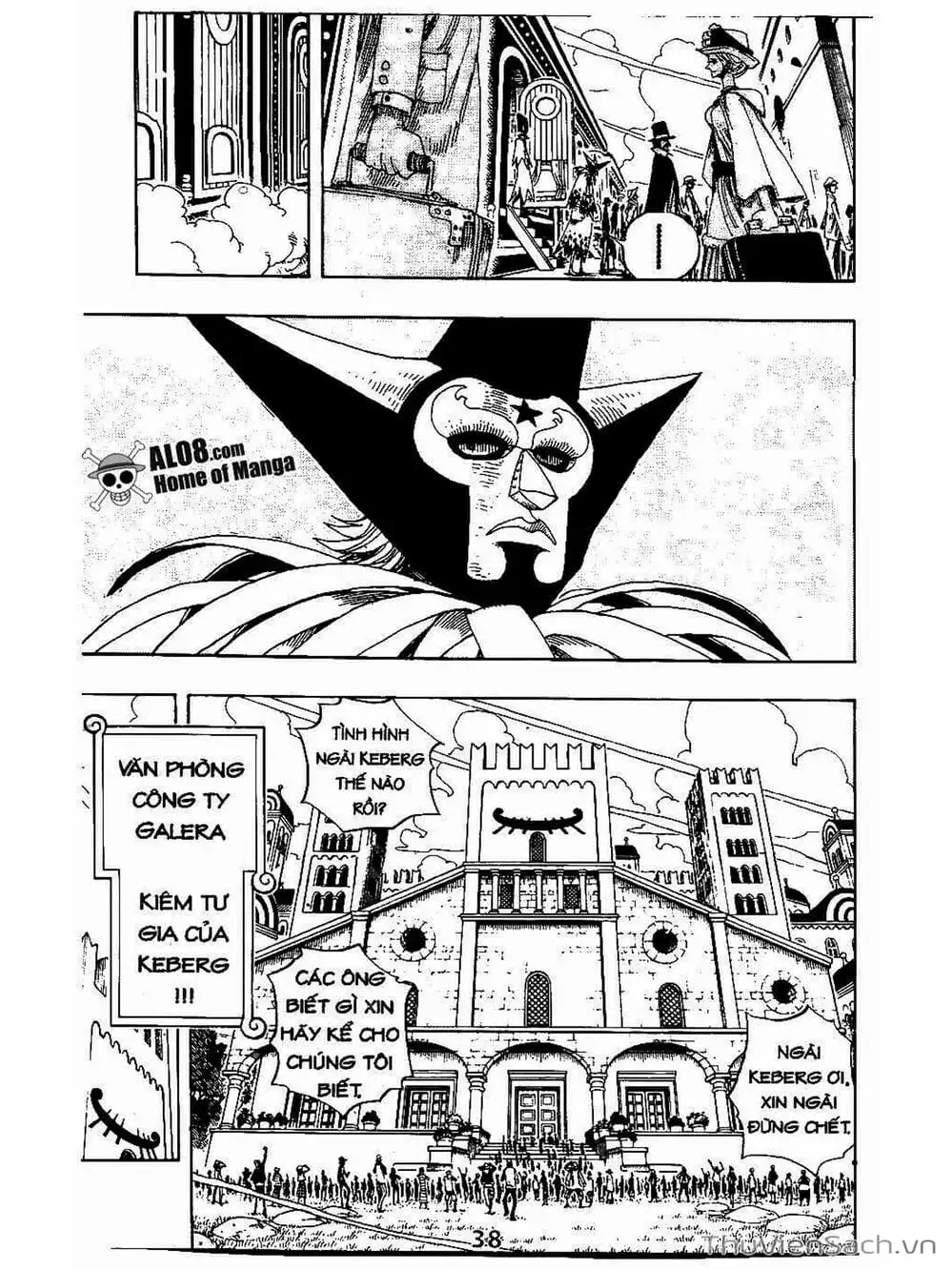 Truyện Tranh Đảo Hải Tặc - One Piece trang 8