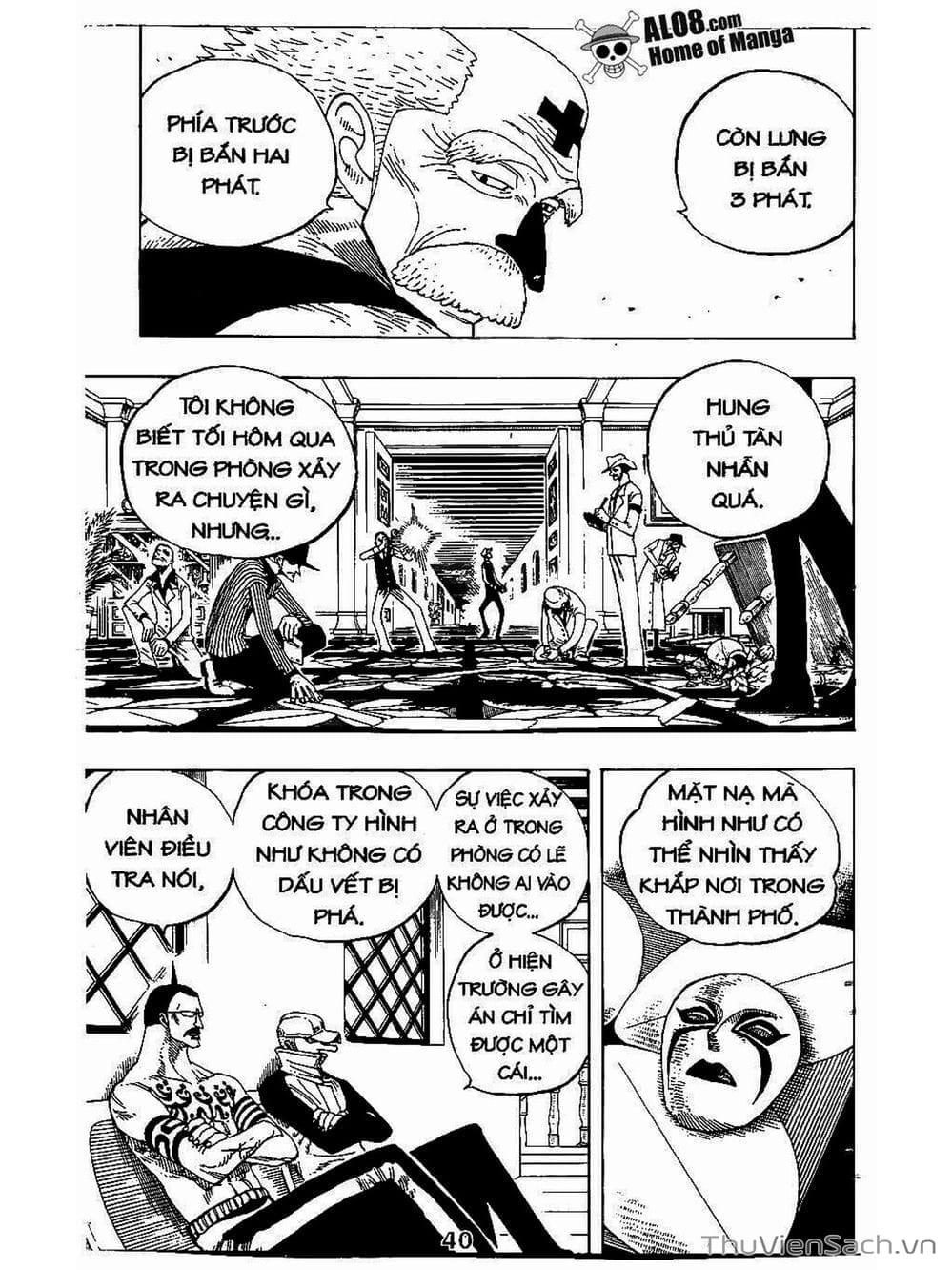 Truyện Tranh Đảo Hải Tặc - One Piece trang 8