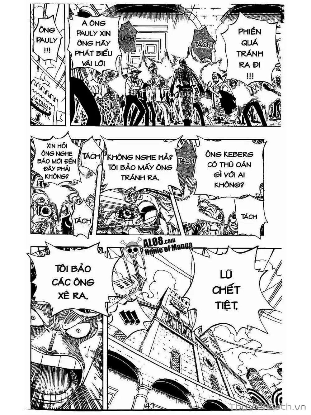 Truyện Tranh Đảo Hải Tặc - One Piece trang 8