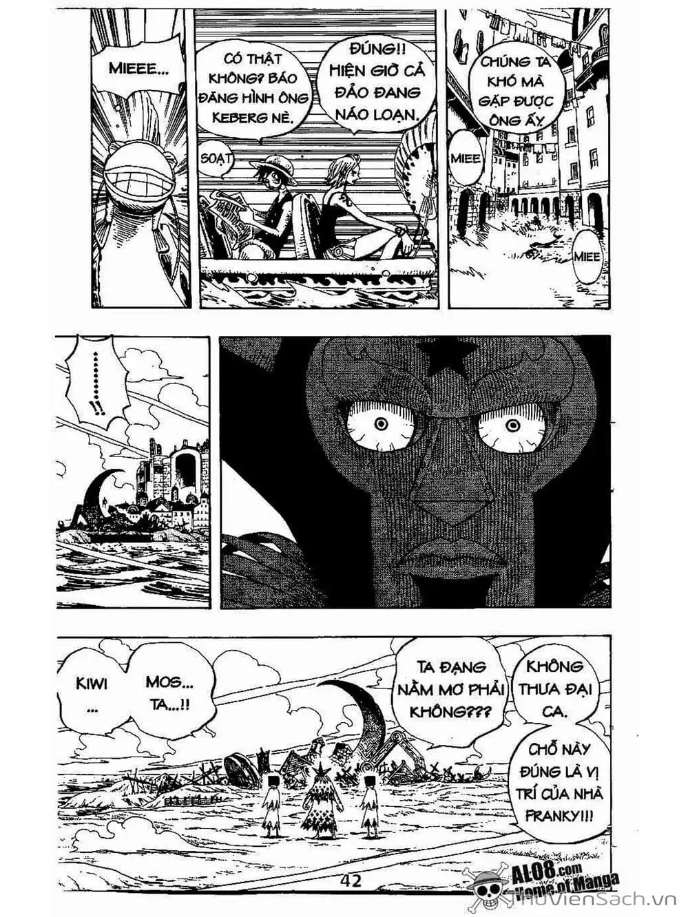 Truyện Tranh Đảo Hải Tặc - One Piece trang 8