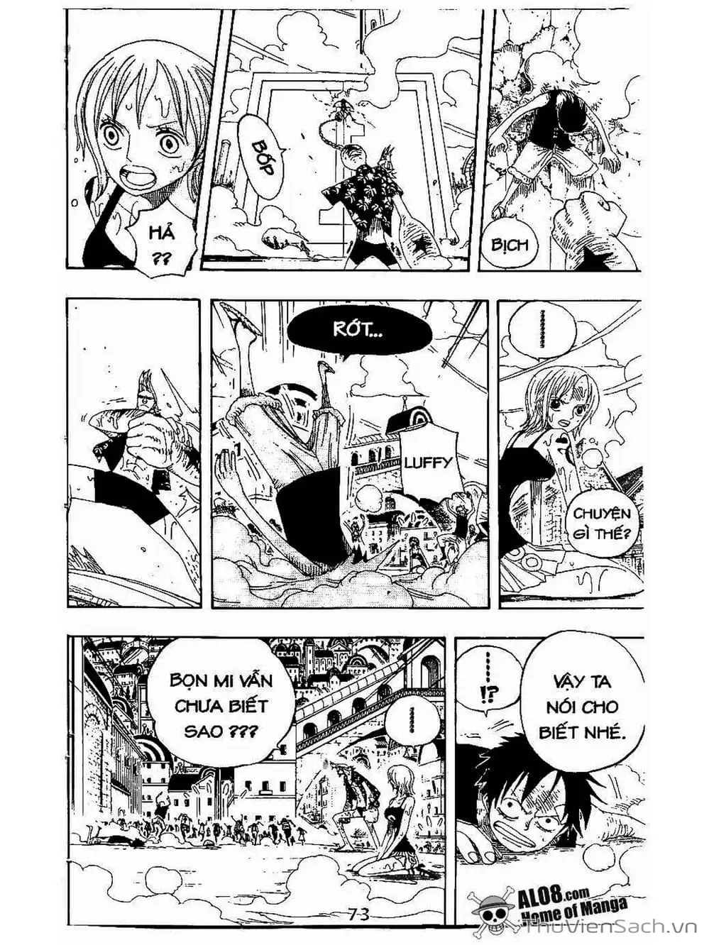 Truyện Tranh Đảo Hải Tặc - One Piece trang 8