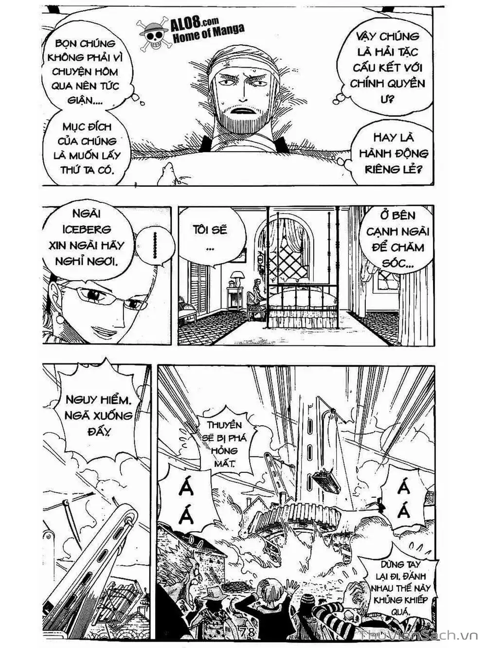 Truyện Tranh Đảo Hải Tặc - One Piece trang 8