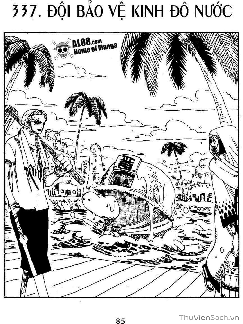 Truyện Tranh Đảo Hải Tặc - One Piece trang 8