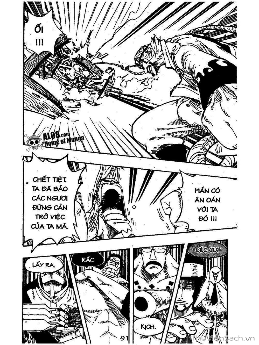 Truyện Tranh Đảo Hải Tặc - One Piece trang 8