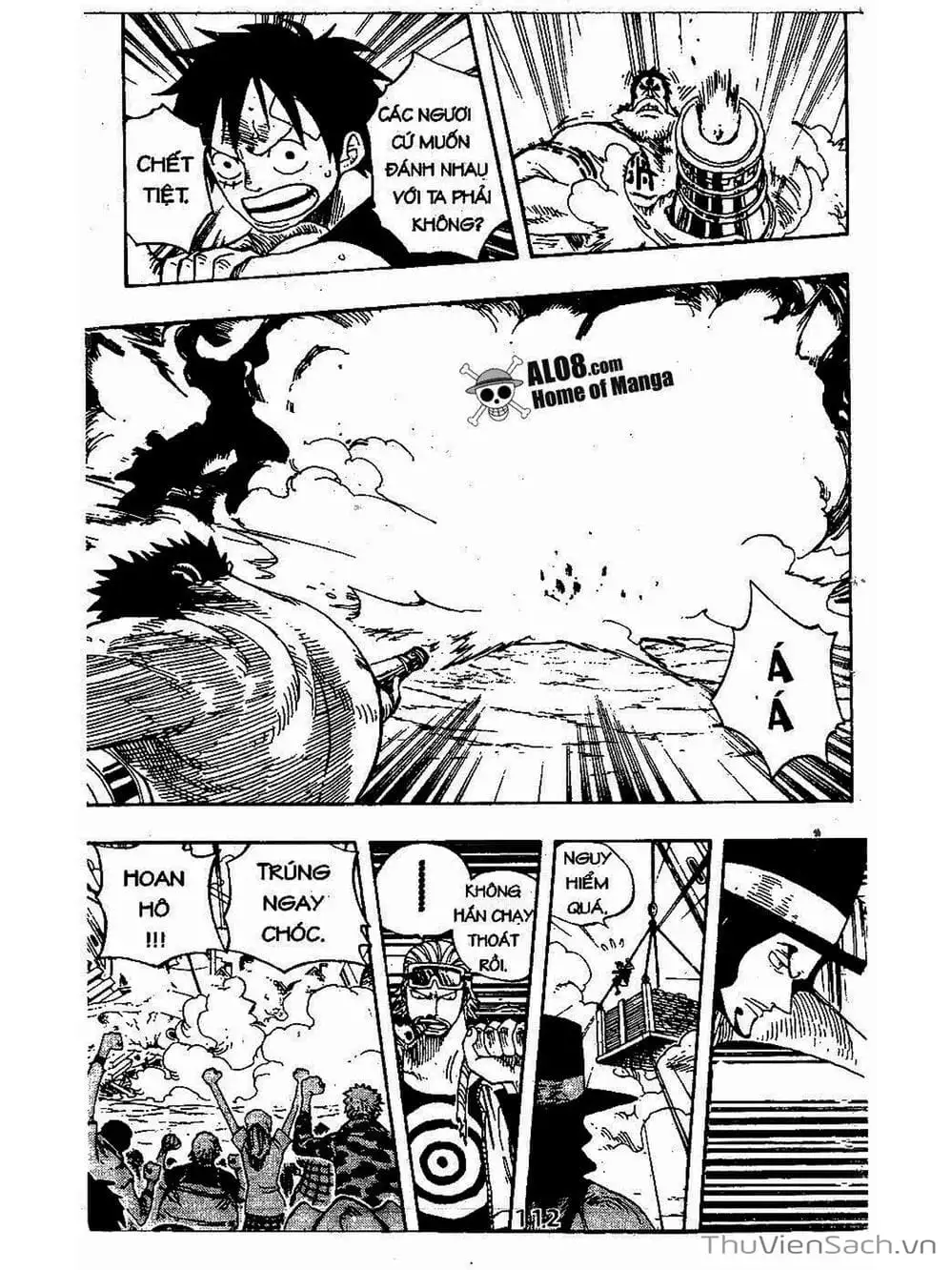 Truyện Tranh Đảo Hải Tặc - One Piece trang 8