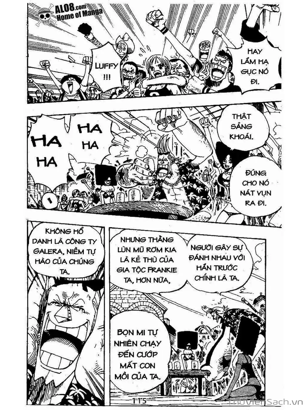 Truyện Tranh Đảo Hải Tặc - One Piece trang 8