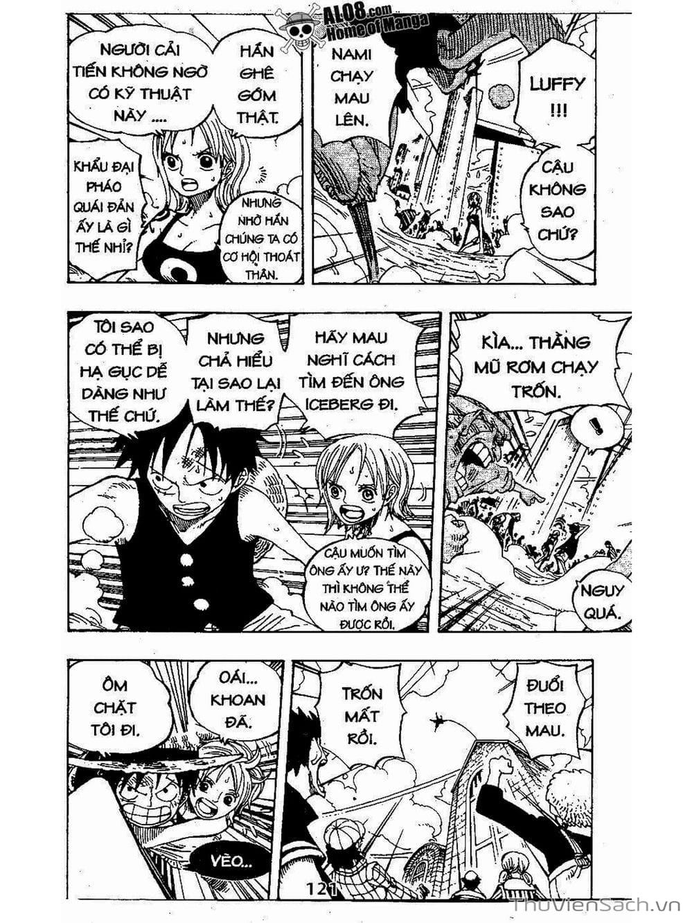 Truyện Tranh Đảo Hải Tặc - One Piece trang 8