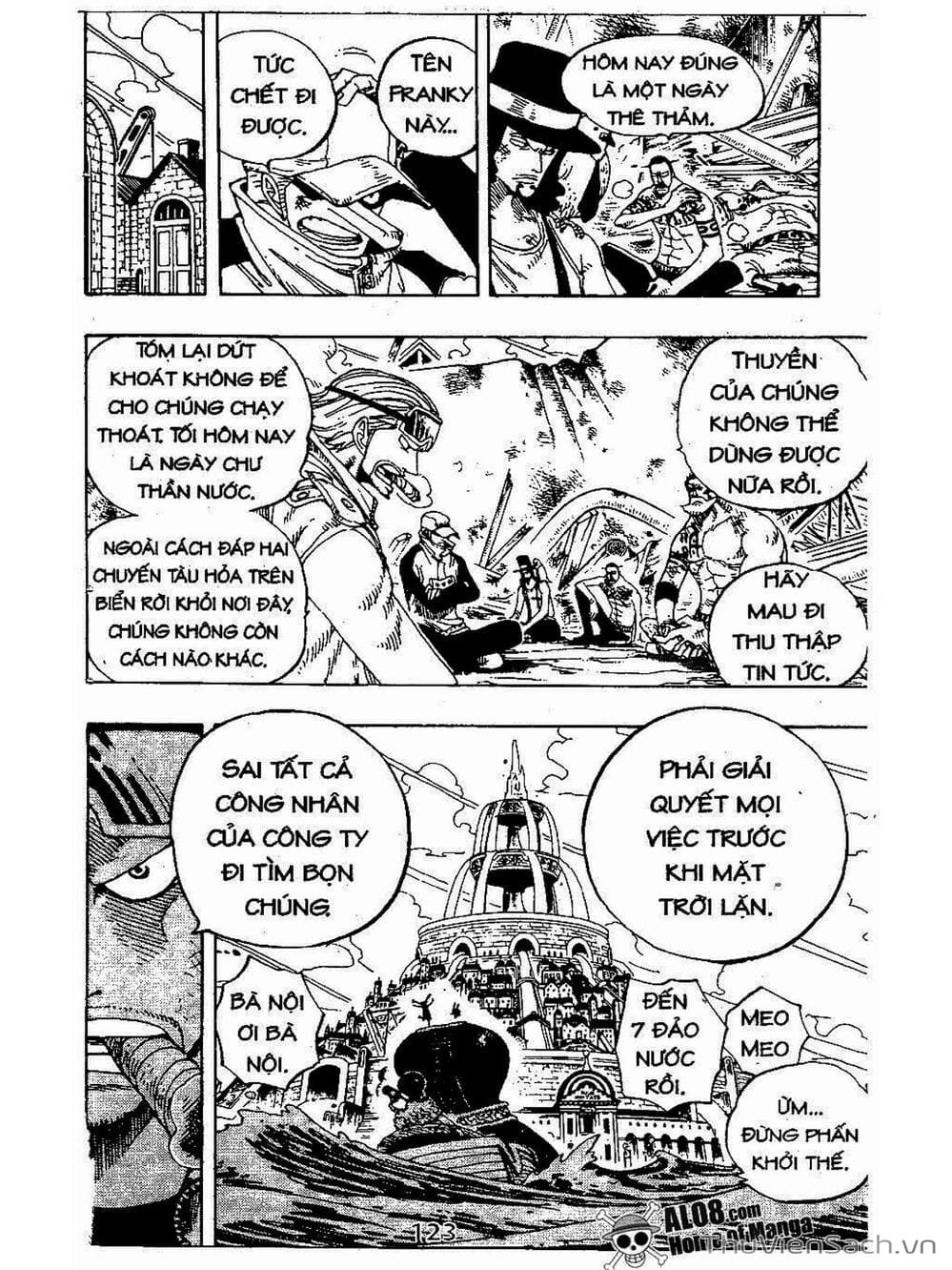 Truyện Tranh Đảo Hải Tặc - One Piece trang 8