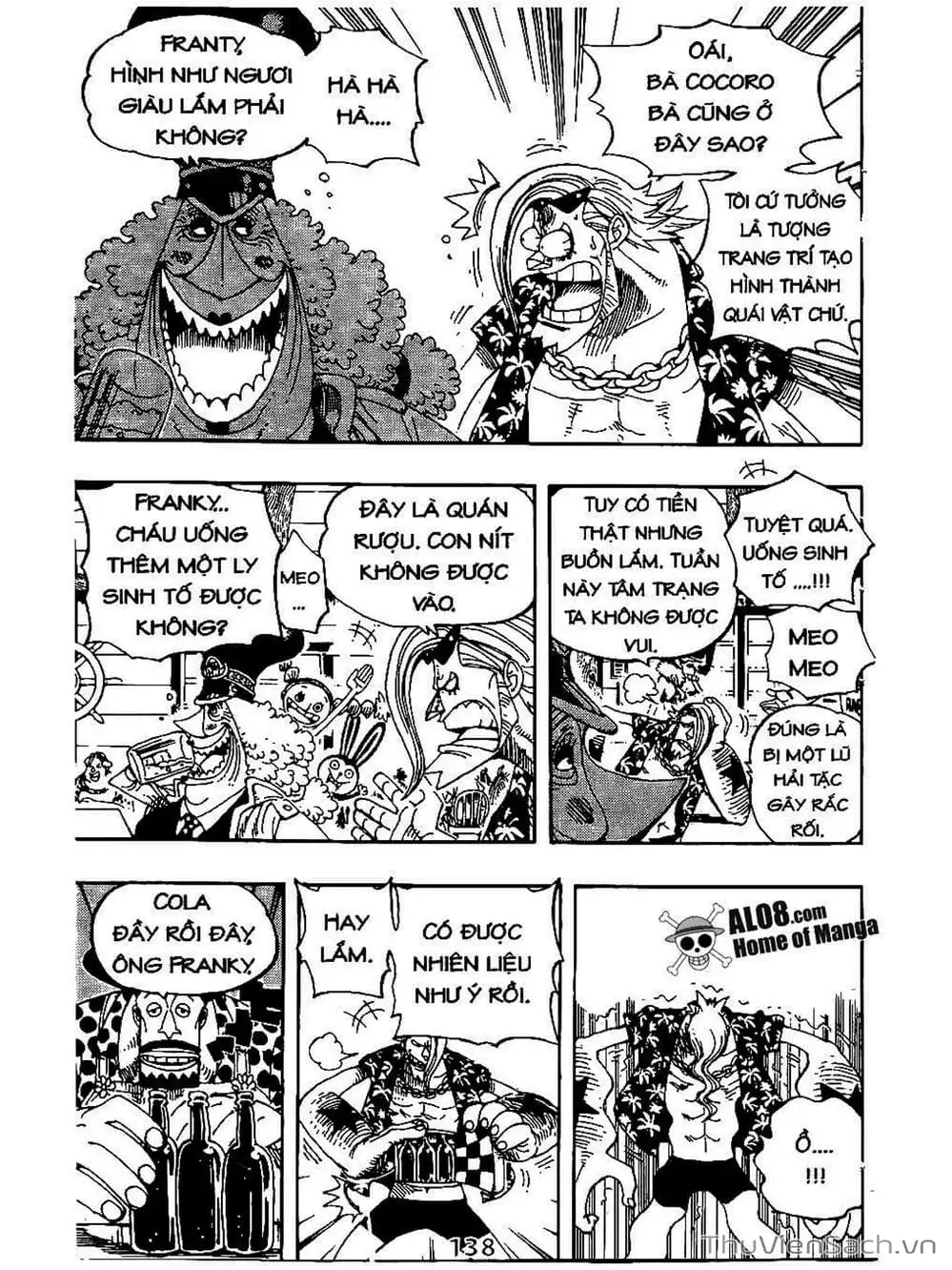 Truyện Tranh Đảo Hải Tặc - One Piece trang 8