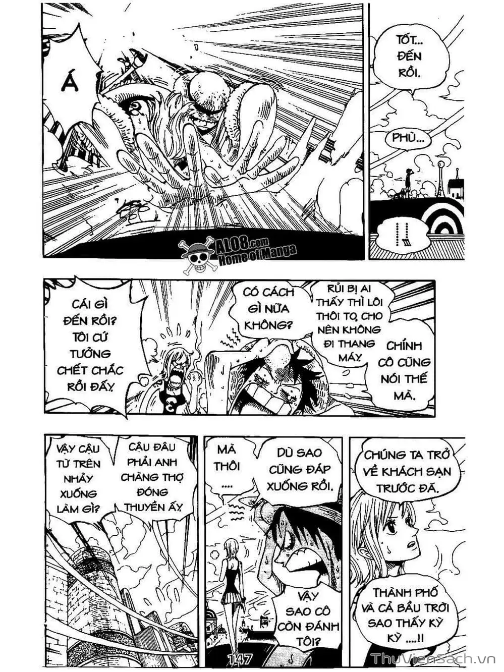 Truyện Tranh Đảo Hải Tặc - One Piece trang 8