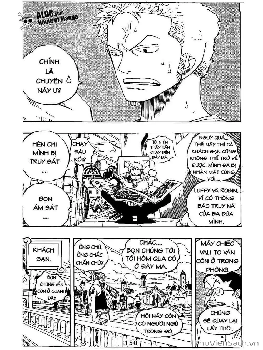 Truyện Tranh Đảo Hải Tặc - One Piece trang 8