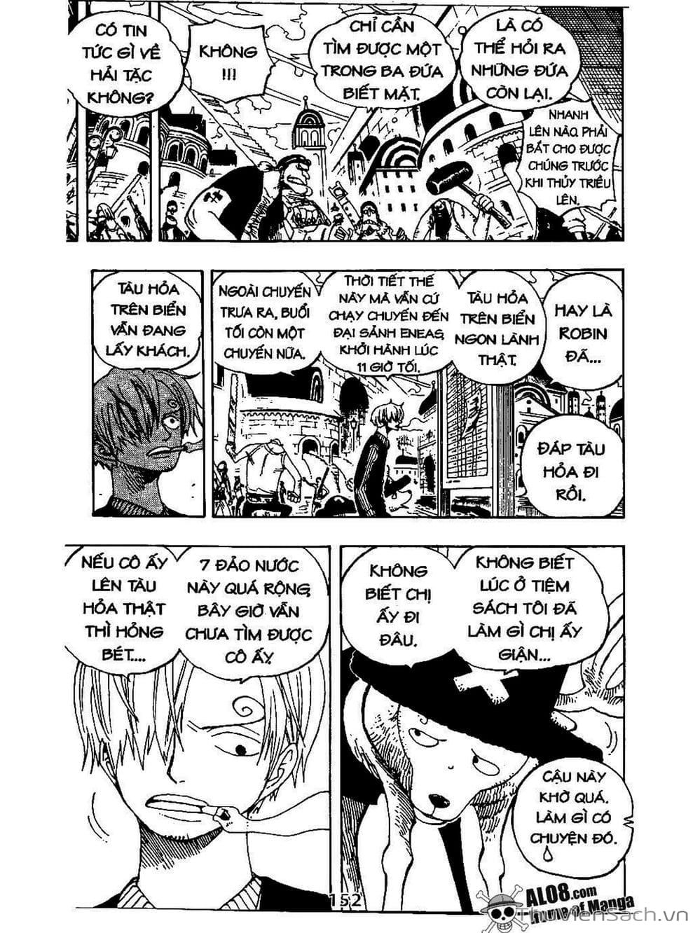 Truyện Tranh Đảo Hải Tặc - One Piece trang 8