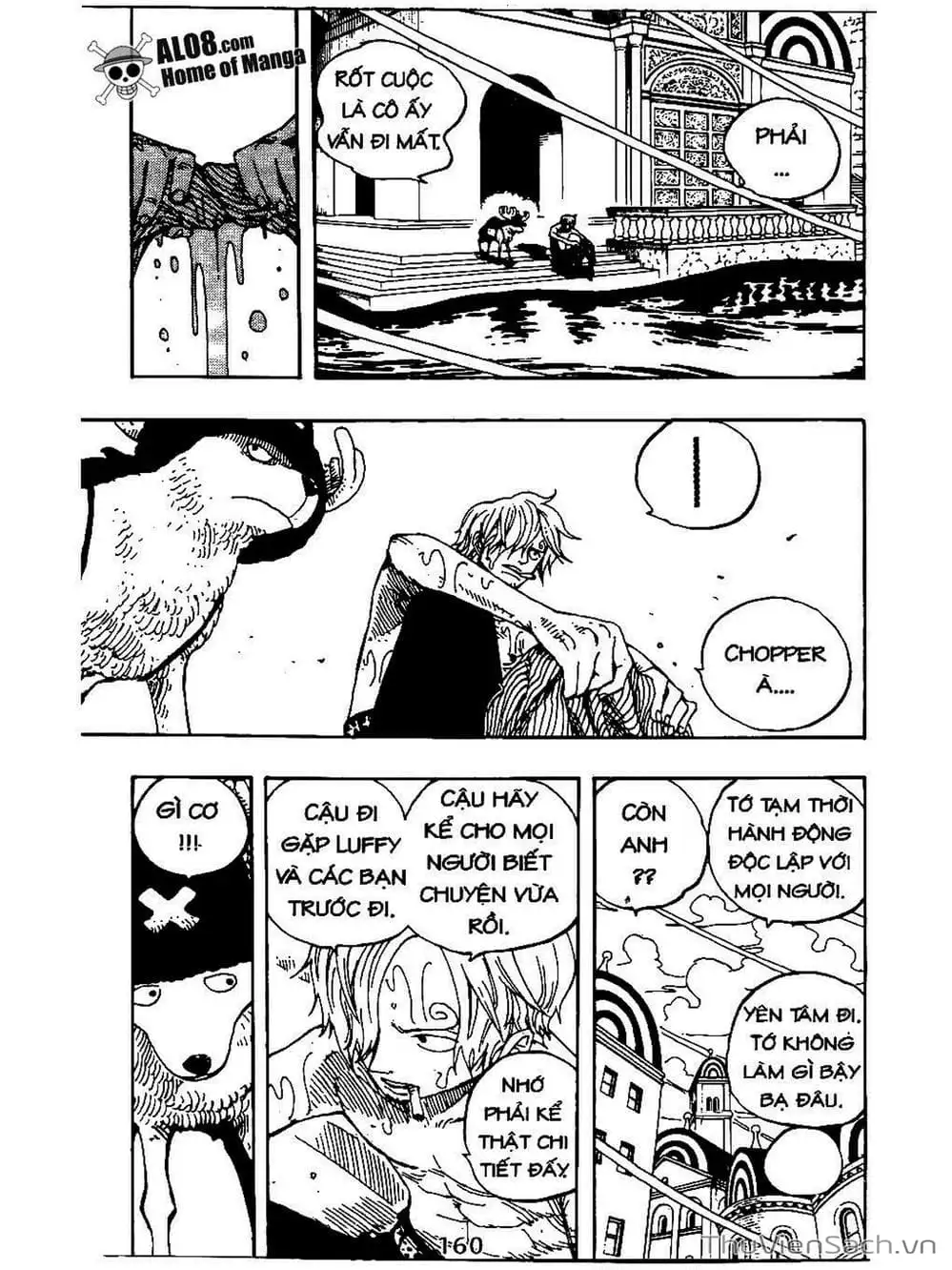 Truyện Tranh Đảo Hải Tặc - One Piece trang 8