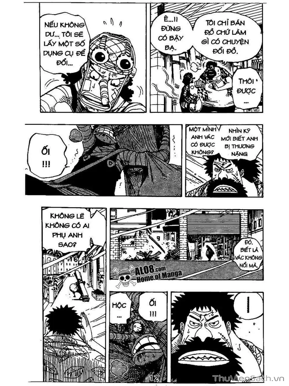 Truyện Tranh Đảo Hải Tặc - One Piece trang 8