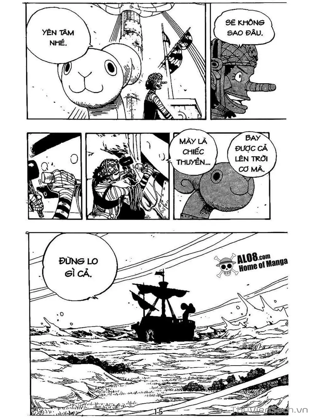 Truyện Tranh Đảo Hải Tặc - One Piece trang 8
