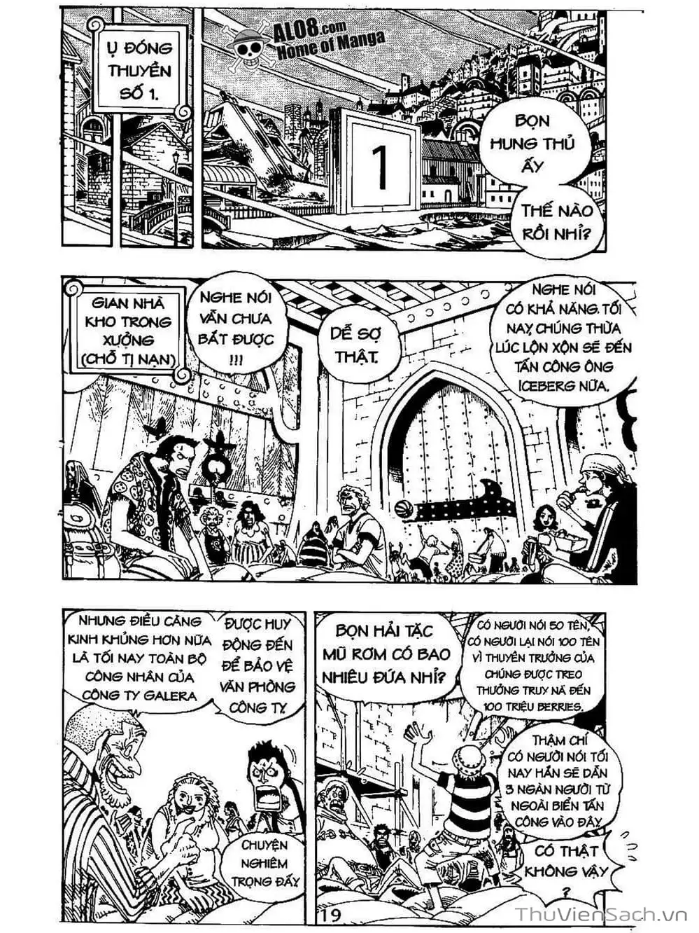 Truyện Tranh Đảo Hải Tặc - One Piece trang 8