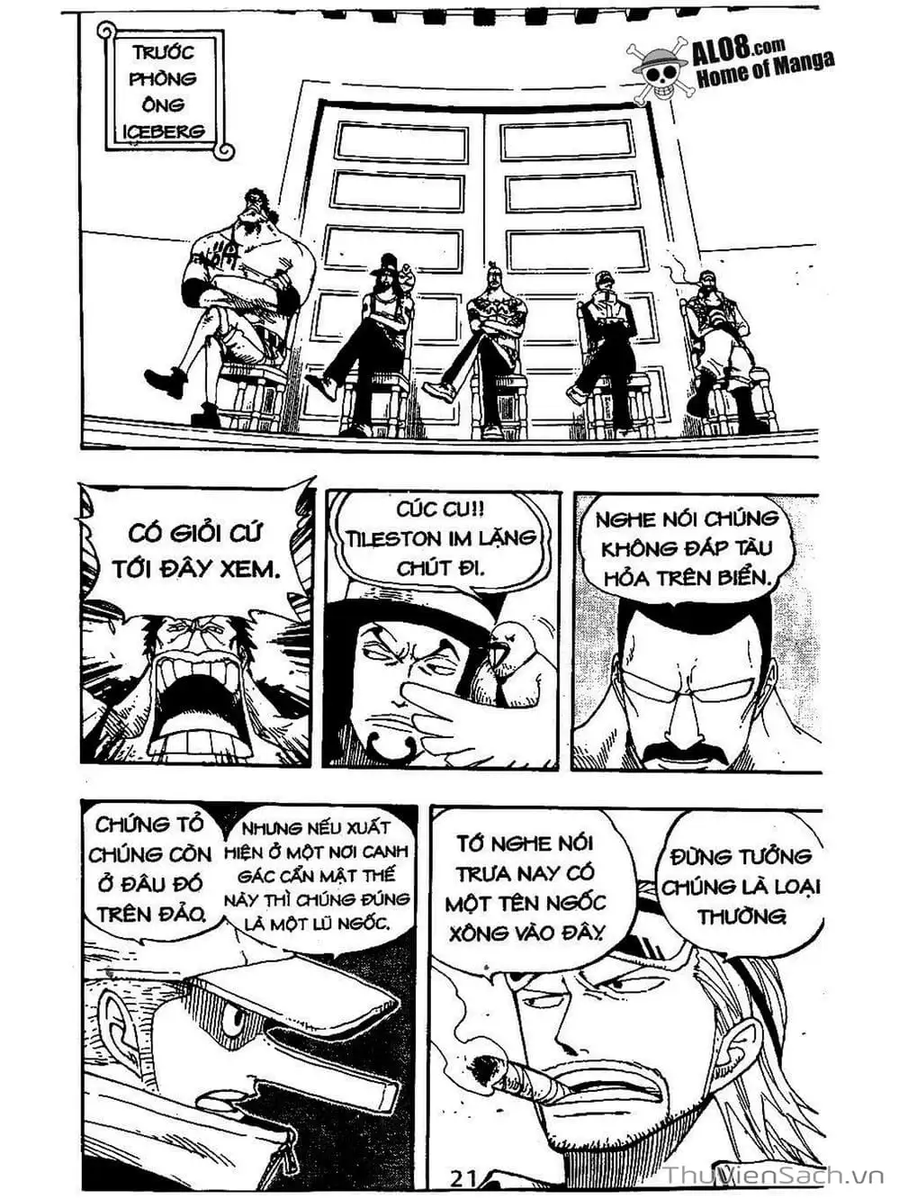 Truyện Tranh Đảo Hải Tặc - One Piece trang 8