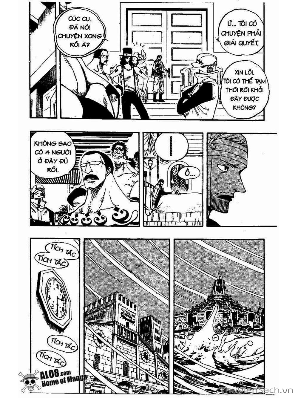 Truyện Tranh Đảo Hải Tặc - One Piece trang 8