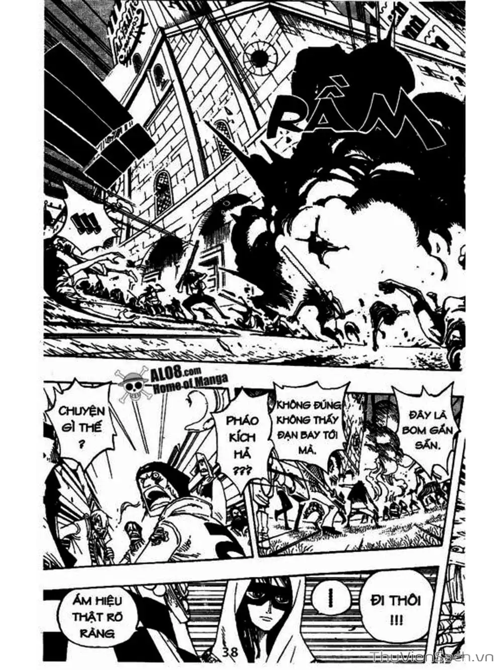 Truyện Tranh Đảo Hải Tặc - One Piece trang 8