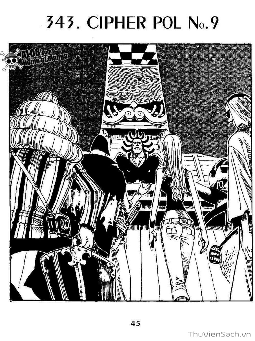 Truyện Tranh Đảo Hải Tặc - One Piece trang 8