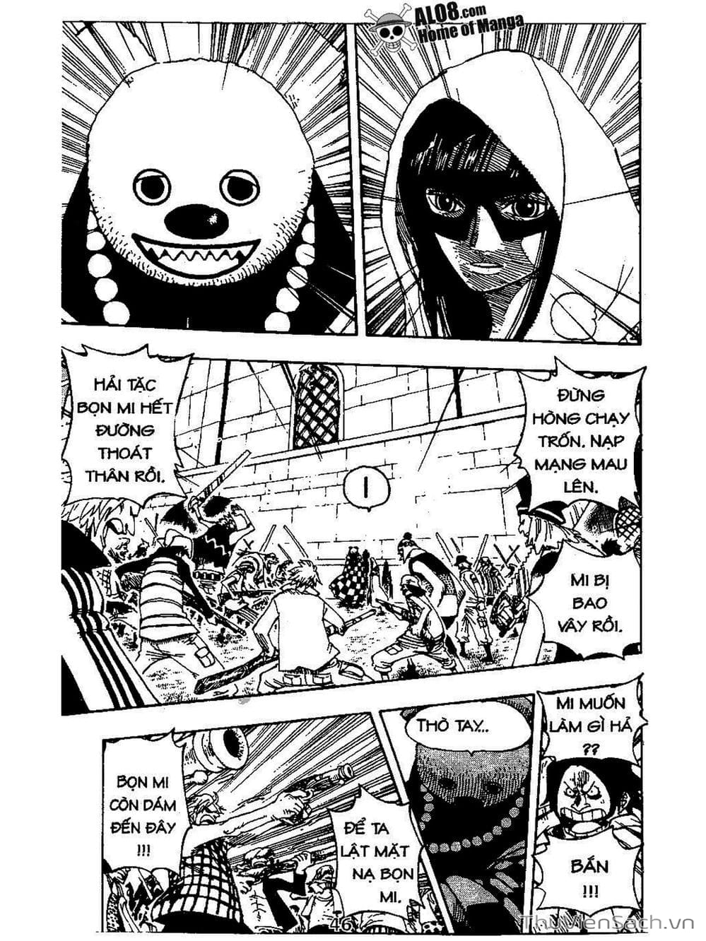 Truyện Tranh Đảo Hải Tặc - One Piece trang 8