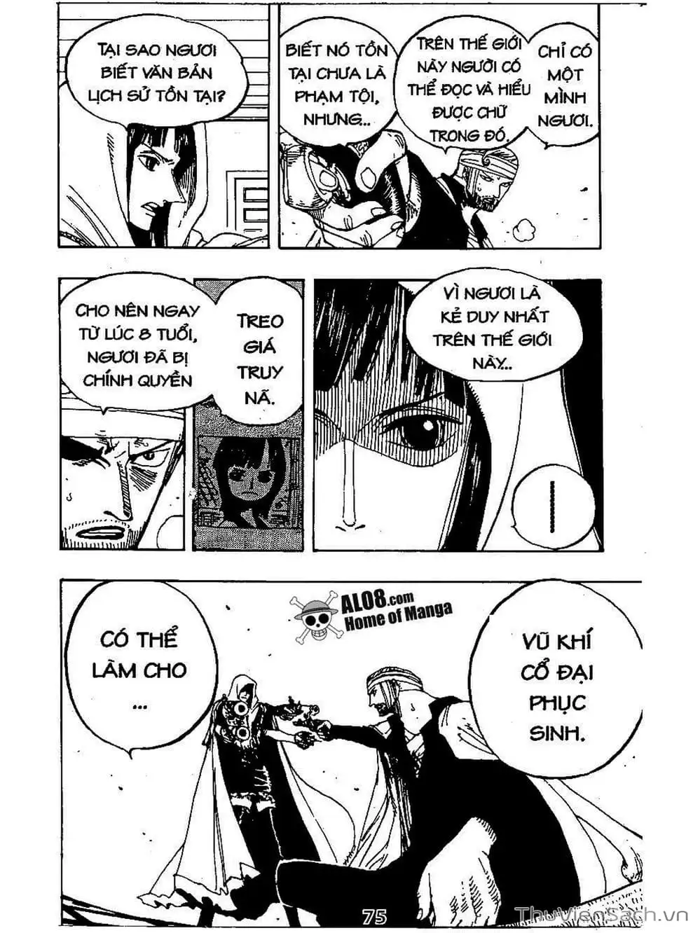 Truyện Tranh Đảo Hải Tặc - One Piece trang 8