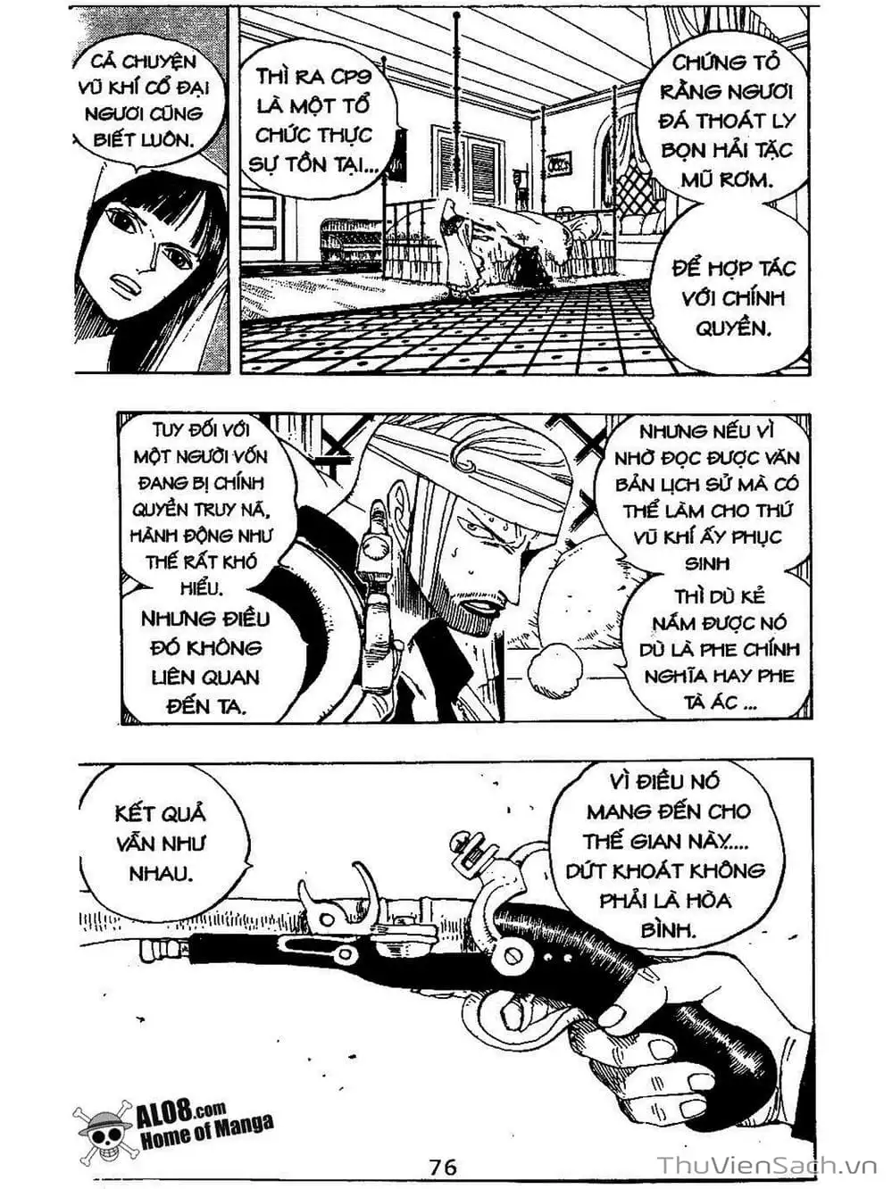 Truyện Tranh Đảo Hải Tặc - One Piece trang 8